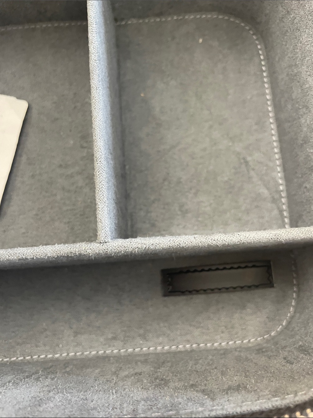 New Coach charcoal Signature accessories Zip Pouch - Picture 11 of 14